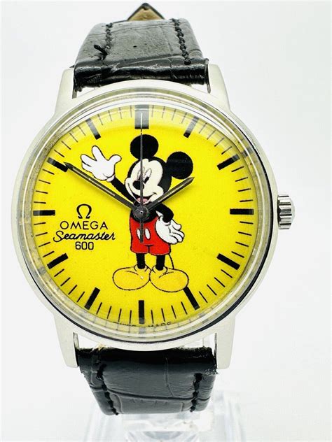 omega mickey mouse